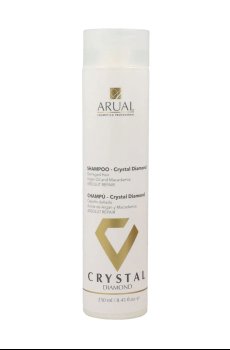 Восстанавливающий шампунь Arual Crystal Diamond Shampoo для поврежденных волос, 250 мл