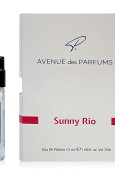 Avenue des Parfums Sunny Rio Парфюмированная вода женская, 2 мл (пробник)