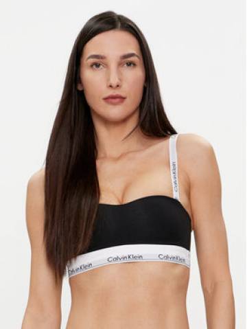 Calvin Klein Underwear Бюстгралтер без кісточок 000QF7628E Чорний Calvin Klein Underwear Бюстгралтер без кісточок 000QF7628E Чорний