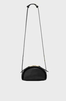 Женская черная кожаная сумка ROSALIE Черный ONESIZE AllSaints W710XD