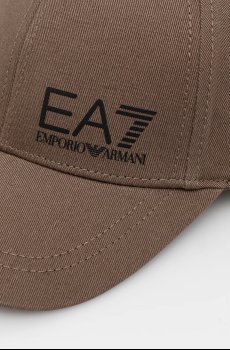 Хлопковая кепка EA7 Emporio Armani