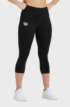 Женские черные тайтсы TE CORSAIRE Черный XS Arena 003776-510