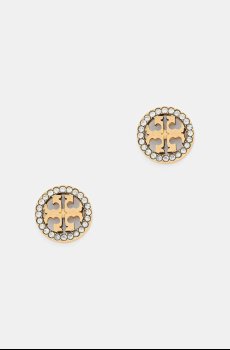 Колье и серьги Tory Burch Miller Pave 2 шт