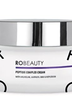 Пептидный крем для лица RoBeauty Peptide Complex Cream с микроиглами, против глубоких морщин, 50 мл