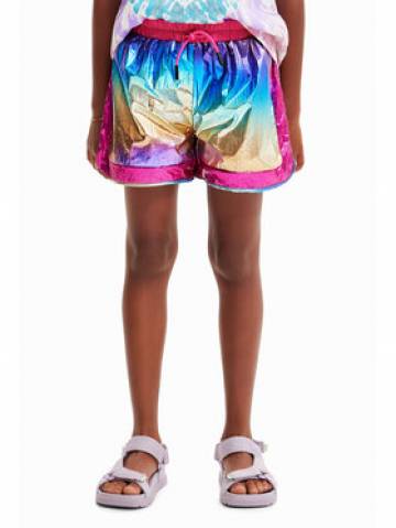 Desigual Шорти з тканини 23SGPW02 Кольоровий Regular Fit Desigual Шорти з тканини 23SGPW02 Кольоровий Regular Fit
