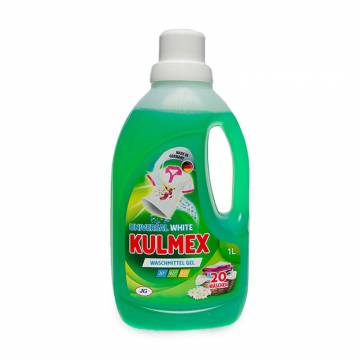 Гель для стирки Kulmex Universal White Gel универсальный, 20 стирок, 1 л Гель для стирки Kulmex Universal White Gel универсальный, 20 стирок, 1 л