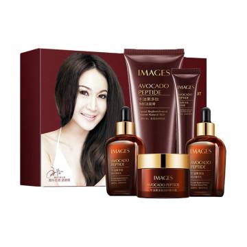 Набор для лица Images Beauty Avocado Peptide Repair & Moisturizing Set, 5 продуктов Набор для лица Images Beauty Avocado Peptide Repair & Moisturizing Set, 5 продуктов