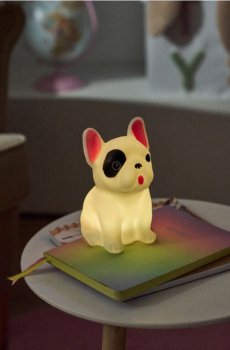 LED-лампа у формі собаки - білий