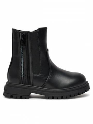 Calvin Klein Jeans Ботильйони Chelsea Boot V3A5-81019-1355 M Чорний Calvin Klein Jeans Ботильйони Chelsea Boot V3A5-81019-1355 M Чорний