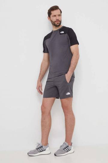 Спортивные шорты The North Face Mountain Athletics мужские цвет серый NF0A87JNWUO1 Спортивные шорты The North Face Mountain Athletics мужские цвет серый NF0A87JNWUO1