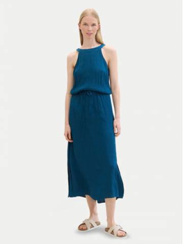 Tom Tailor Літня сукня 1041514 Голубий Regular Fit Tom Tailor Літня сукня 1041514 Голубий Regular Fit