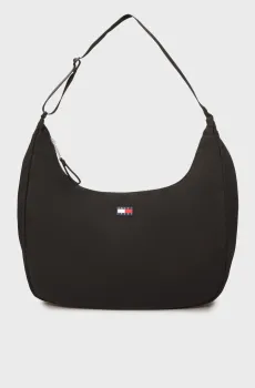 Женская черная сумка URBAN Черный ONESIZE Tommy Jeans AW0AW17569