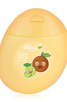 Крем для рук Just Kawaii Cocolime Свежесть острова, 44 мл