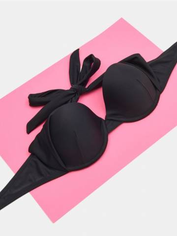 Bikini top - чорний Bikini top - чорний