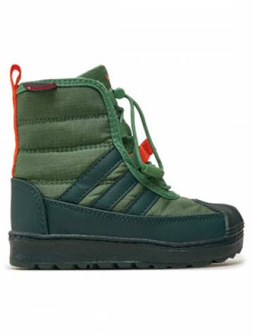 adidas Чоботи Superstar 360 2.0 ID4051 Зелений adidas Чоботи Superstar 360 2.0 ID4051 Зелений