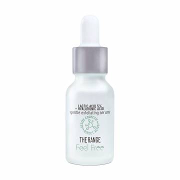 Отшелушивающая сыворотка для лица Feel Free The Range Serum на основе молочной и гиалуроновой кислоты, 30 мл Отшелушивающая сыворотка для лица Feel Free The Range Serum на основе молочной и гиалуроновой кислоты, 30 мл