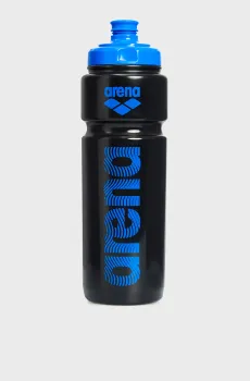 Черная бутылка для воды ARENA SPORT BOTTLE Черный ONESIZE Arena 004621-500