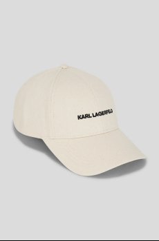 Хлопковая кепка Karl Lagerfeld K/ESSENTIAL