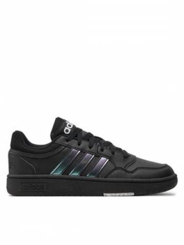 adidas Снікерcи Hoops 3.0 K GZ9671 Чорний adidas Снікерcи Hoops 3.0 K GZ9671 Чорний
