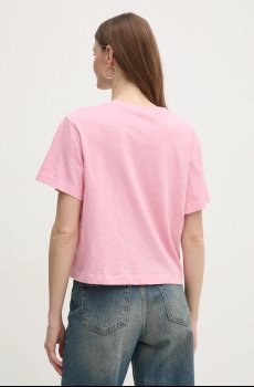 Хлопковая футболка Guess