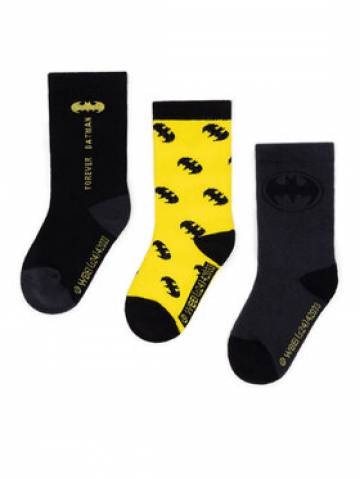 Batman Шкарпетки ACCCS-AW24-223WBBAT (3-pack) Чорний Batman Шкарпетки ACCCS-AW24-223WBBAT (3-pack) Чорний