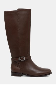 Кожаные сапоги Lauren Ralph Lauren Brooke Tll 2