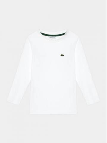 Lacoste Блузка TJ1123 Білий Regular Fit Lacoste Блузка TJ1123 Білий Regular Fit