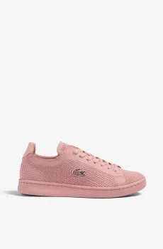 Женские розовые кроссовки Розовый 37.5 Lacoste 745SFA002113C