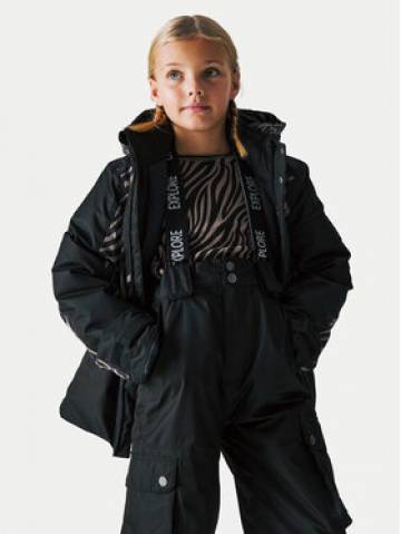 NAME IT Лижна куртка 13228951 Коричневий Regular Fit NAME IT Лижна куртка 13228951 Коричневий Regular Fit