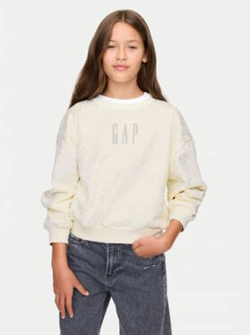 Gap Світшот 628718 Écru Regular Fit Gap Світшот 628718 Écru Regular Fit