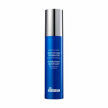 Матирующий увлажняющий гель для лица Dr. Brandt Pores No More Mattifying Hydrator Pore Minimizing Gel, 50 г Матирующий увлажняющий гель для лица Dr. Brandt Pores No More Mattifying Hydrator Pore Minimizing Gel, 50 г