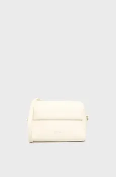 Женская белая сумка MINI QUILT CAMERA BAG Белый ONESIZE Calvin Klein K60K613108