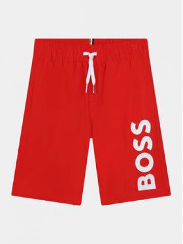 Boss Шорти для плавання J50662 D Червоний Regular Fit Boss Шорти для плавання J50662 D Червоний Regular Fit