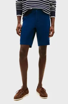Мужские темно-синие шорты HARLEM CARGO 1985 Синий 32 Tommy Hilfiger MW0MW23573