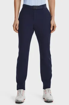 Женские темно-синие спортивные брюки UA Links Pant Синий 6 Under Armour 1362772-410