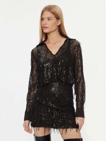 ONLY Сорочка 15305740 Чорний Regular Fit ONLY Сорочка 15305740 Чорний Regular Fit