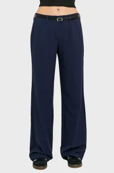 Женские темно-синие брюки Синий 32 Tally Weijl SPAPEMILA2