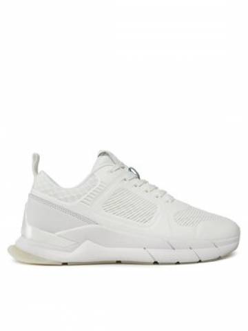 Calvin Klein Снікерcи Lace Up Runner - Caged HW0HW01996 Білий Calvin Klein Снікерcи Lace Up Runner - Caged HW0HW01996 Білий