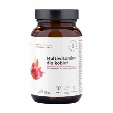Мультивитамины для женщин Aura Herbals Multivitamin for Women, 60 капсул