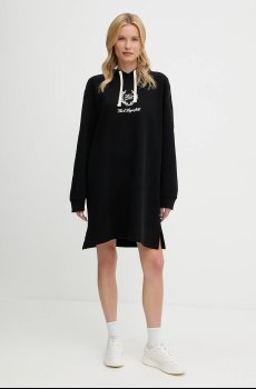 Хлопковое платье Karl Lagerfeld HOTEL KARL