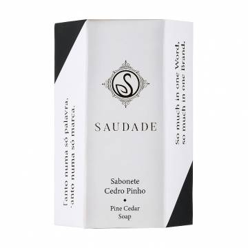 Твердое мыло Saudade Pine And Cedar Soap Сосна и кедр, 200 г Твердое мыло Saudade Pine And Cedar Soap Сосна и кедр, 200 г