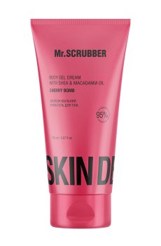 Увлажняющий крем-гель для тела Mr. Scrubber Cherry Bomb, 150 мл