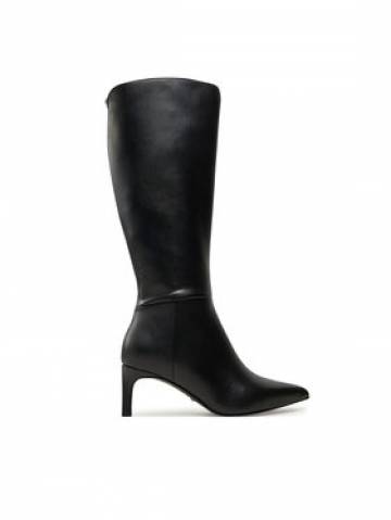 Guess Чоботи Qiale FLFQIA ELE11 Чорний Guess Чоботи Qiale FLFQIA ELE11 Чорний