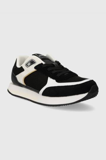 Кроссовки Tommy Hilfiger ESSENTIAL ELEVATED RUNNER цвет чёрный FW0FW07700 Кроссовки Tommy Hilfiger ESSENTIAL ELEVATED RUNNER цвет чёрный FW0FW07700
