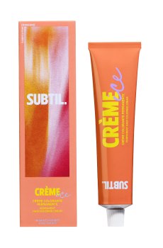 Стойкая крем-краска для волос Subtil Creme Permanent Hair Color 7-74 Cuivre, 60 мл
