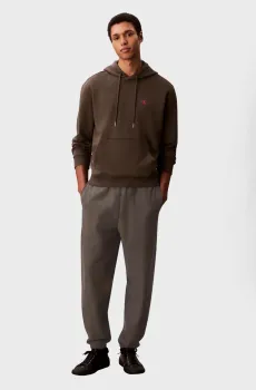 Мужские серые спортивные брюки 350TERRY MONOGRAM Серый L Calvin Klein Jeans LV04RD241G