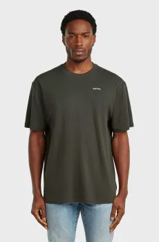 Мужская темно-серая футболка relaxed Серый XL G-Star RAW D28699,C812