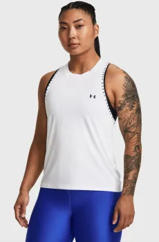 Женская белая майка Knockout Novelty Tank Белый XS Under Armour 1379434-100