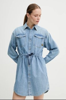 Джинсовое платье G-Star