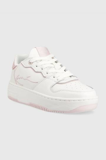 Кроссовки Karl Kani KK 89 UP LOGO цвет белый 1180912 KKFWW000243 Кроссовки Karl Kani KK 89 UP LOGO цвет белый 1180912 KKFWW000243